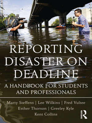 cover image of Reporting Disaster on Deadline